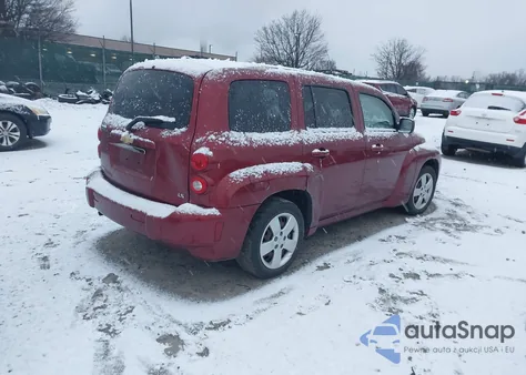 2008 Chevrolet Hhr Ls from USA, damaged, VIN 3GNCA13D88S717076